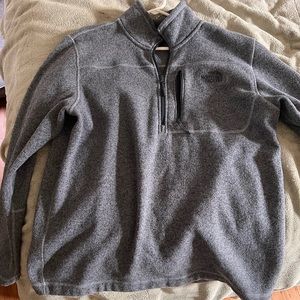 North face quarter zip